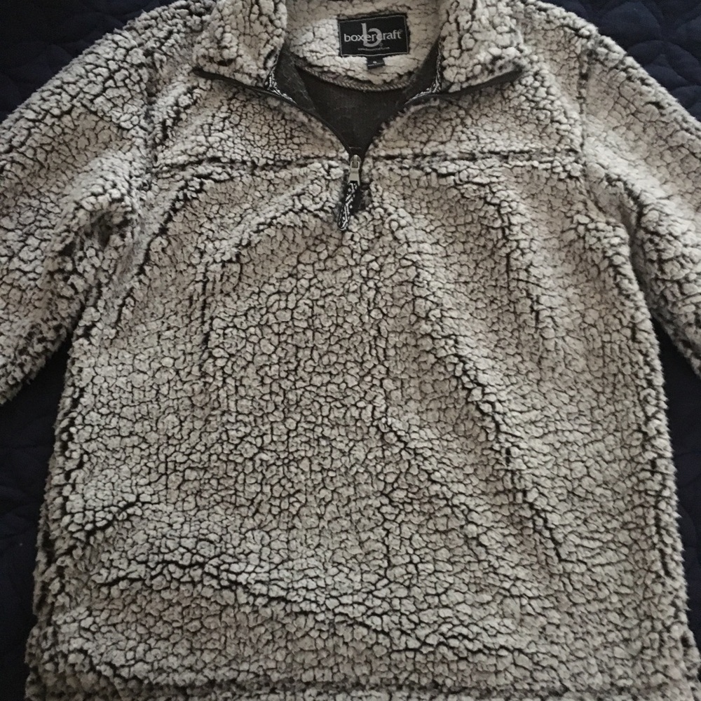 Boxercraft sherpa pullover